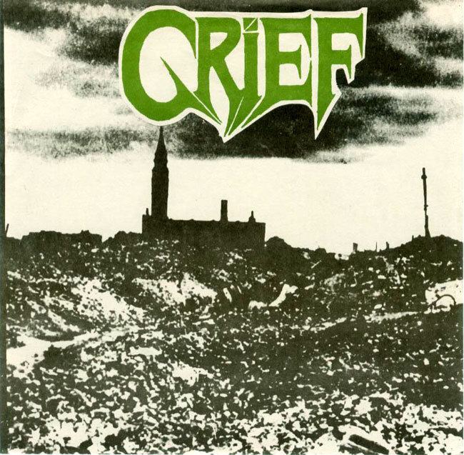 Grief (band) Mad Blasts Of Chaos Grief Grief ep 1992