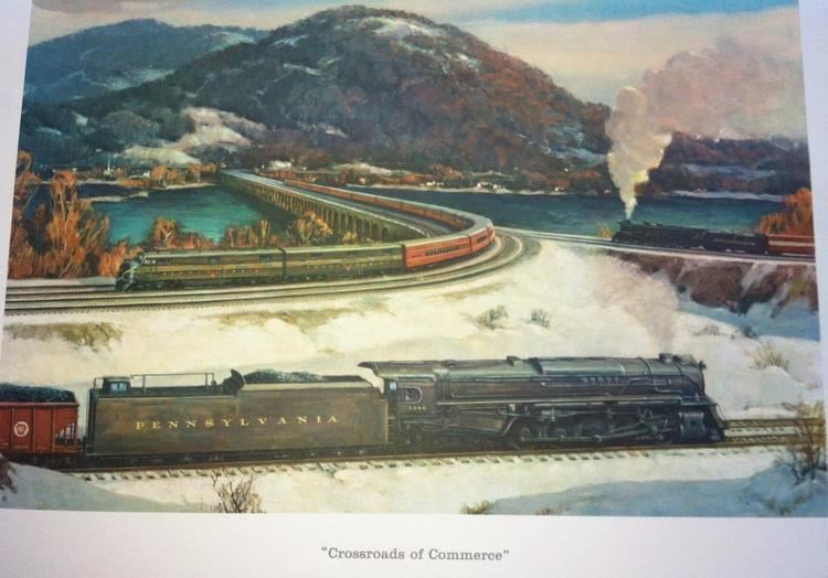 Grif Teller A Portfolio of Trains Pennsylvania Railroad by Grif Teller O Gauge