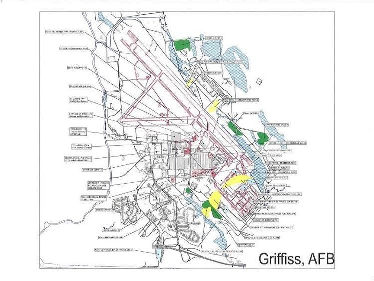 Griffiss Air Force Base GRIFFISS AIR FORCE BASE 11 AREAS Superfund Site Profile