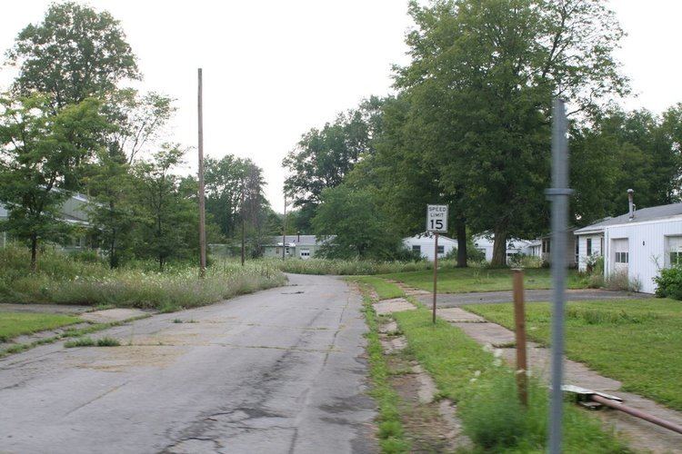 Griffiss Air Force Base Panoramio Photo of Abandoned Neighborhood from Griffiss Airforce Base