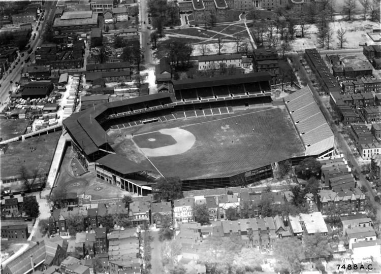Griffith Stadium Griffith Stadium 19111965 Clio