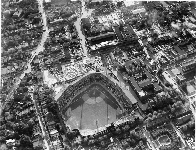 Griffith Stadium Parks of the Past Griffith Stadium Washington DC baseball
