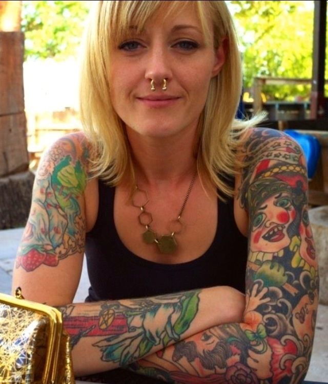 Griffon Ramsey Woman crush cause Griffon is so bada I aspire to be half as cool