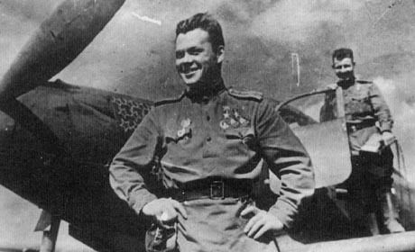 Grigoriy Rechkalov Soviet biplane fighter aces Grigorii Rechkalov