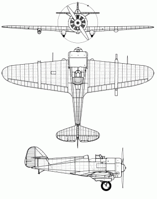 Grigorovich IP-1 Grigorovi IP1 Grigorovich