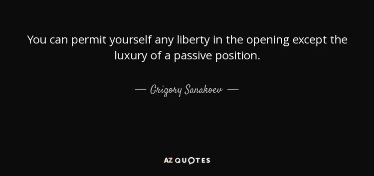 Grigory Sanakoev QUOTES BY GRIGORY SANAKOEV AZ Quotes