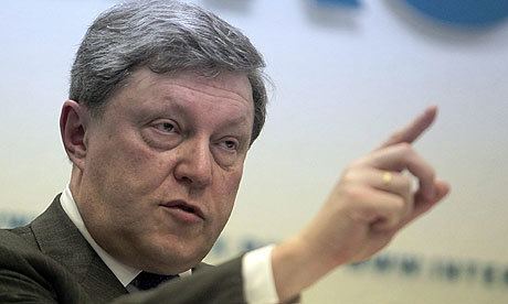 Grigory Yavlinsky Russian liberal leader faces exclusion from presidential