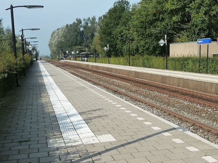 Grijpskerk railway station