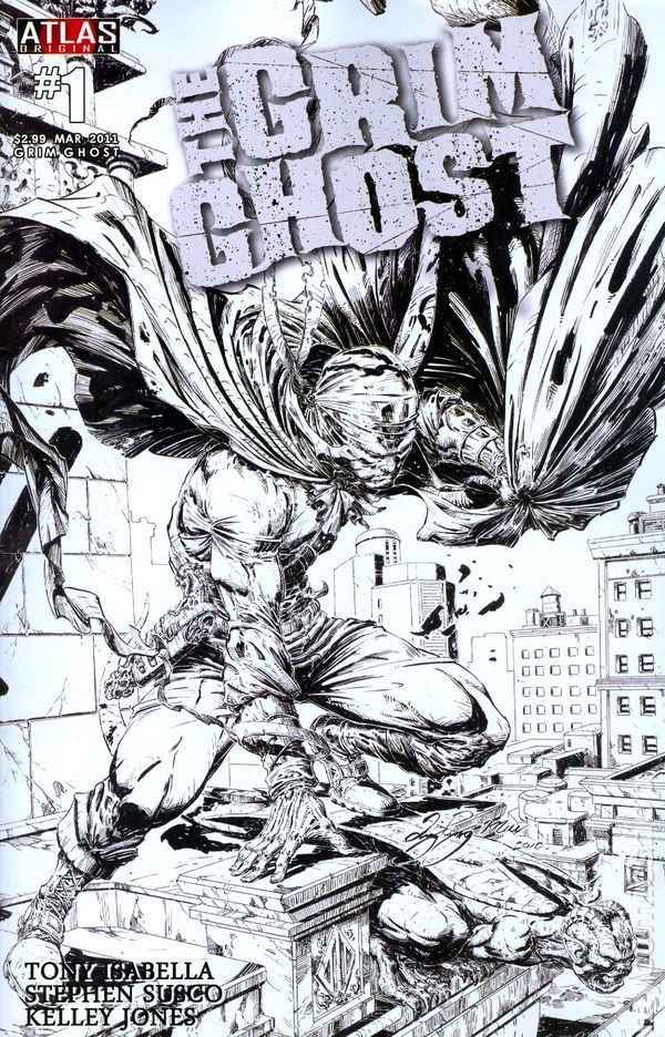 Grim Ghost Grim Ghost 2010 Atlas comic books