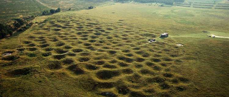 Grime's Graves Grime39s Graves Prehistoric Flint Mine English Heritage