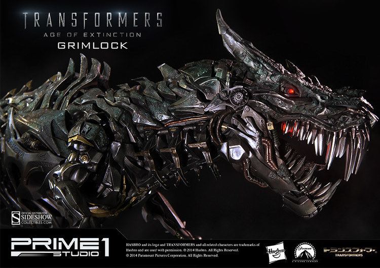 Grimlock Transformers Grimlock Statue by Prime 1 Studio Sideshow Collectibles