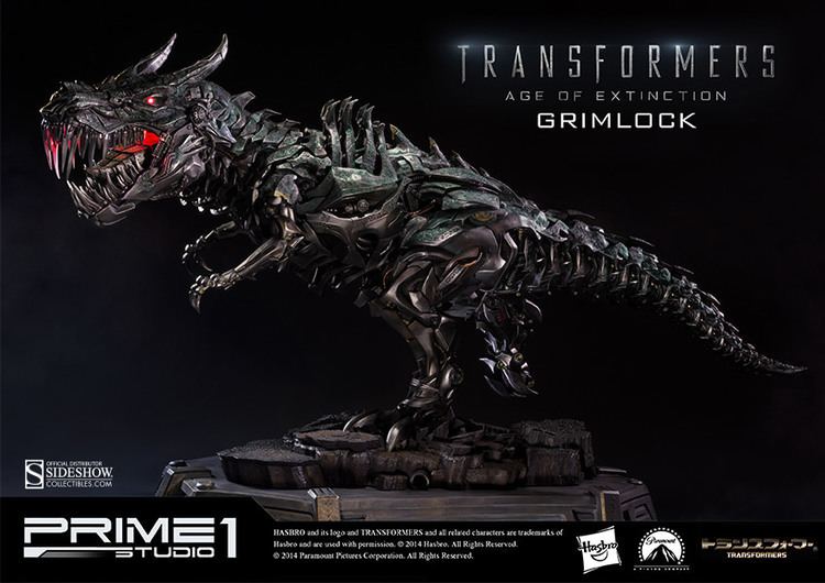 Grimlock Transformers Grimlock Statue by Prime 1 Studio Sideshow Collectibles