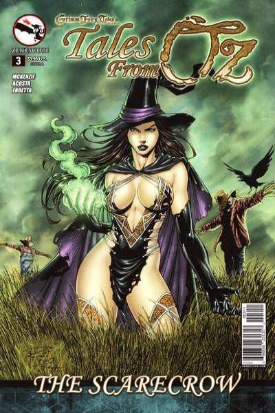 Grimm Fairy Tales (comics) Grimm Fairy Tales presents Tales from Oz Comic Books for Sale Buy