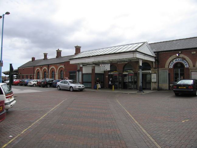 Grimsby Town railway station