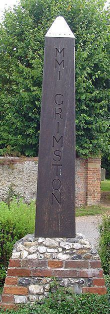 Grimston, Norfolk httpsuploadwikimediaorgwikipediacommonsthu