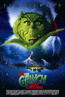 Grinch Dr Seuss39 How the Grinch Stole Christmas 2000 film Wikipedia