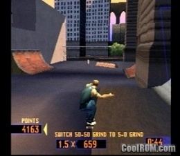 Grind Session Grind Session ROM ISO Download for Sony Playstation PSX