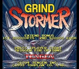 Grind Stormer Grind Stormer USA ROM lt Genesis ROMs Emuparadise