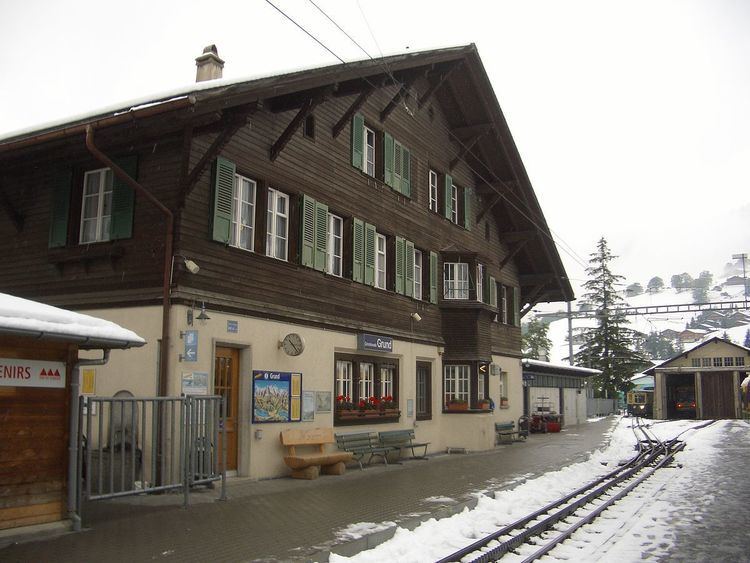Grindelwald Grund railway station