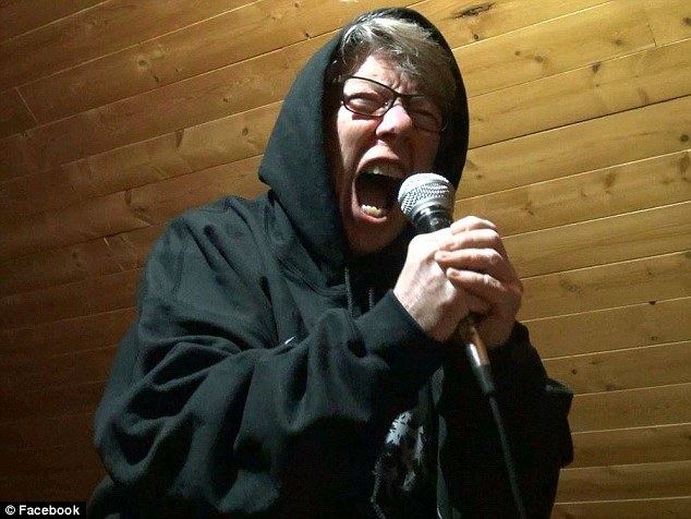Grindmother Canadian grandma joins her son39s grindcore band as 39The Grindmother