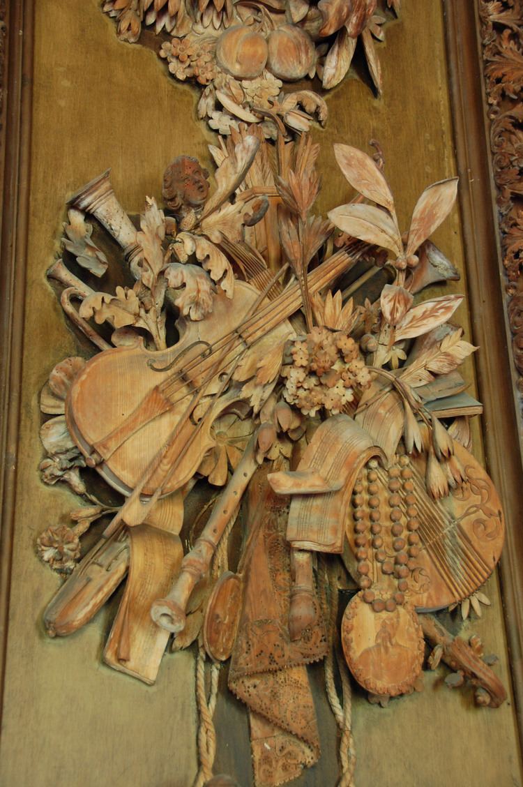 Grinling Gibbons Grinling Gibbons on AboutBritaincom