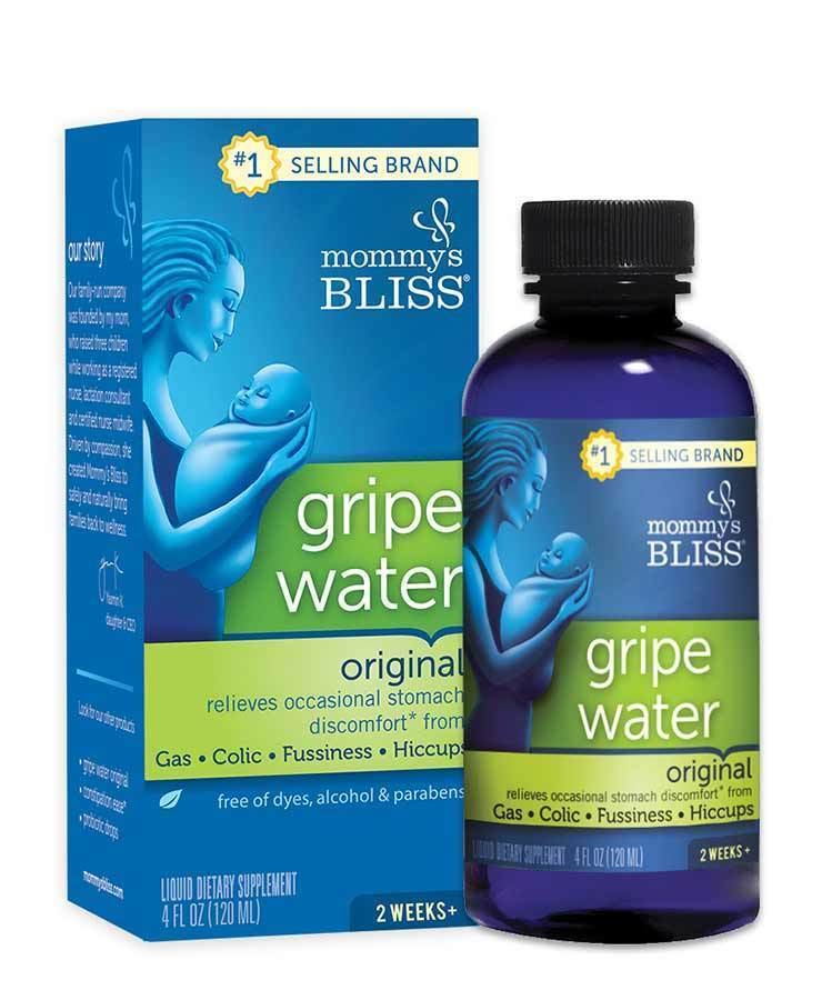 Gripe water Gripe Water Colic Relief for Babies amp Infants Mommy39s Bliss