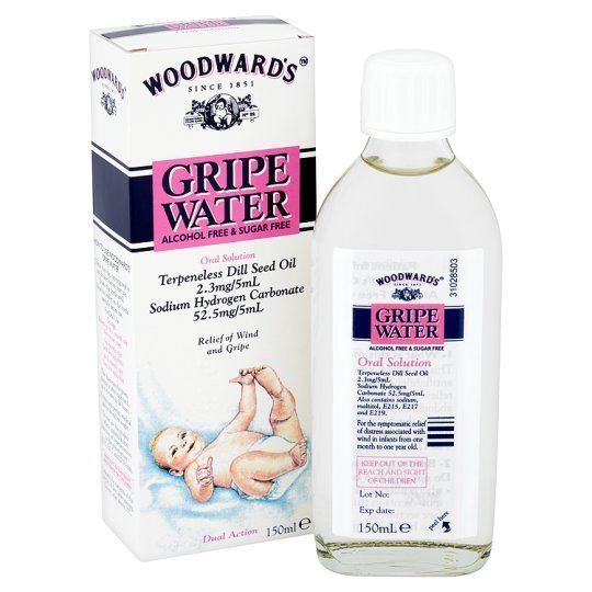 Gripe water Woodwards Gripe Water 150Ml Bottle Groceries Tesco Groceries
