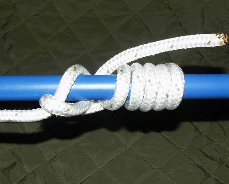 Gripping sailor's hitch