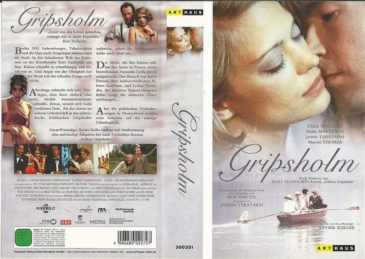 Gripsholm (film) VHS Gripsholm Ulrich Noethen Heike Makatsch Jasmin Tabatabai