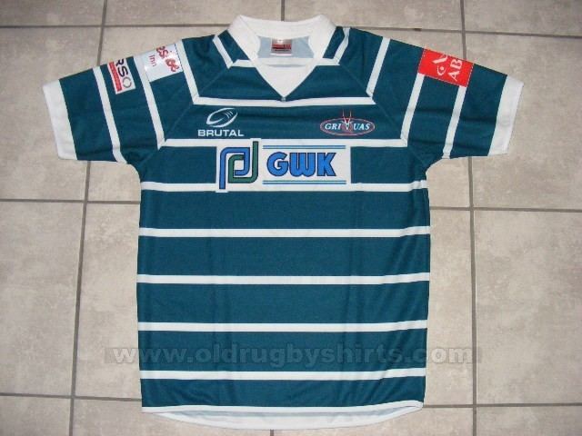 Griquas (rugby) Old Griquas rugby shirts and jerseys