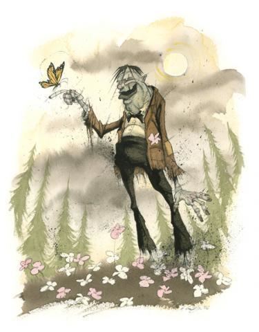 Gris Grimly Van Eaton Galleries Presents GRIS GRIMLY