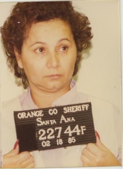 Mugshot of Griselda Blanco