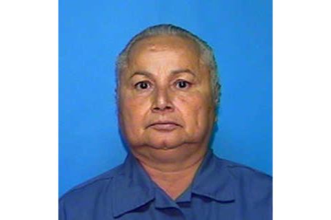 Griselda Blanco wearing a blue blouse