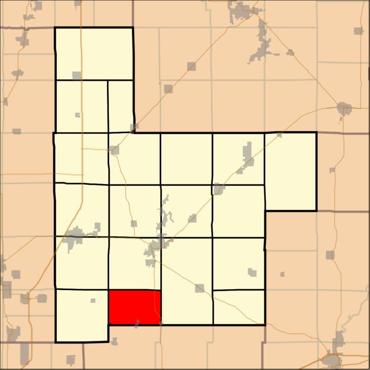 Grisham Township, Montgomery County, Illinois