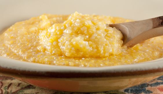 Grits Simple Buttered Antebellum Quick Grits Corn Recipes Anson Mills