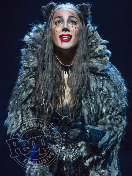 Grizabella Leona Lewis First Look as Grizabella in Broadway Cats Revival