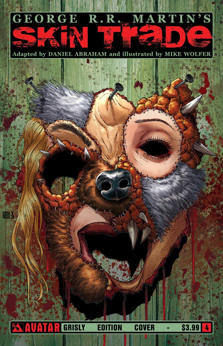 Grizzly (comics) SkinTrade04grizzly Bleeding Cool Comic Book Movie TV News