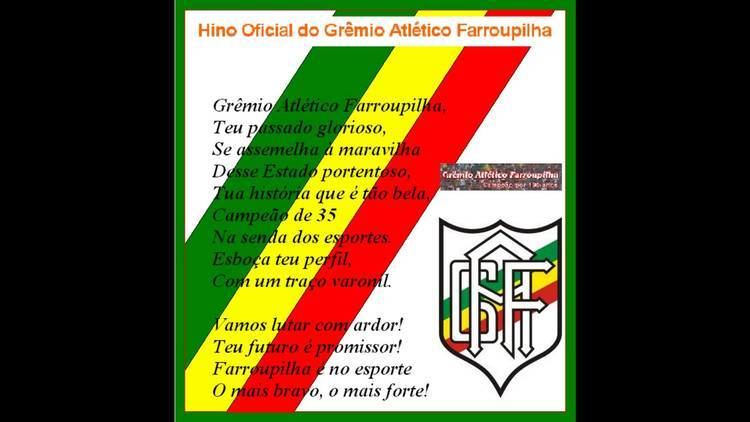 Grêmio Atlético Farroupilha Grmio Atltico Farroupilha de Pelotas YouTube