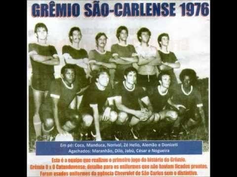Grêmio Esportivo Sãocarlense Homenagem ao Grmio Esportivo Socarlense YouTube