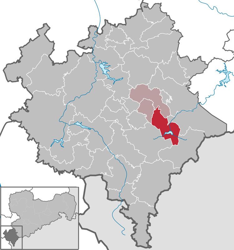Grünbach, Saxony