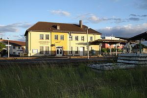 Grünberg station httpsuploadwikimediaorgwikipediacommonsthu