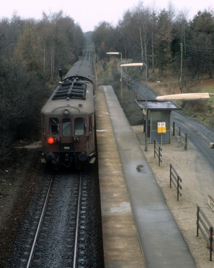 Grønholt railway halt