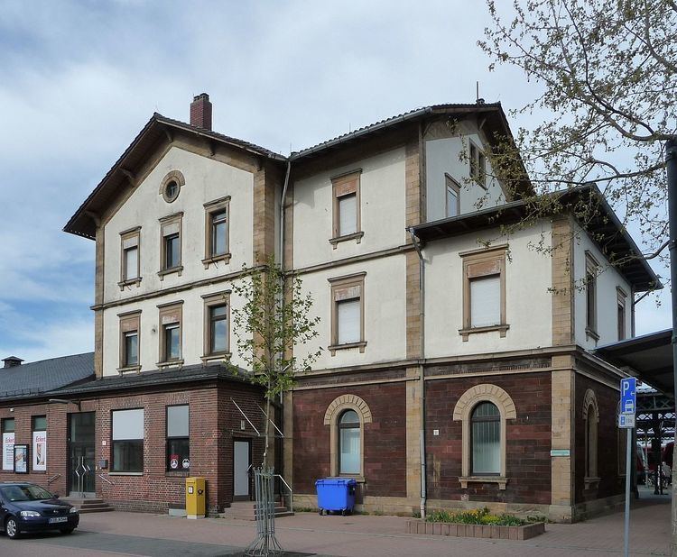 Grünstadt station