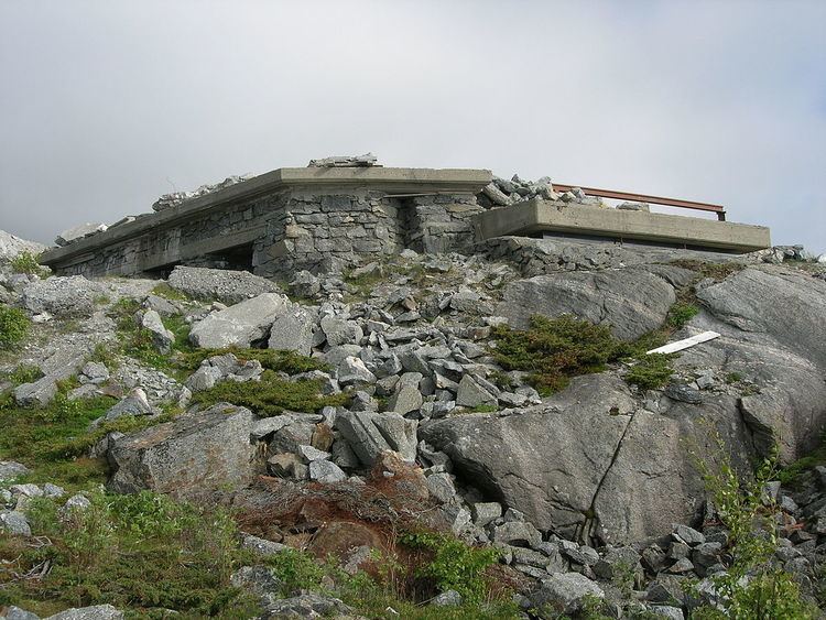 Grønsvik coastal battery