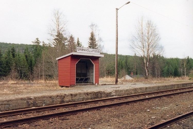 Grønvollfoss Station