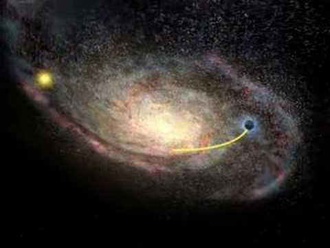 GRO J1655-40 GRO J165540 Hurtling the Plane of the Milky Way YouTube