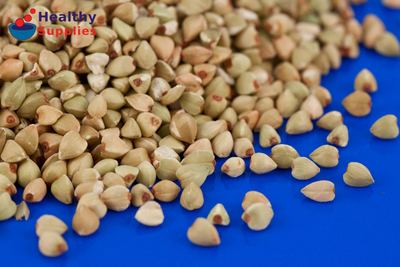 Groat (grain) Buckwheat Groats Organic 500g by Infinity Foods HealthySupplies