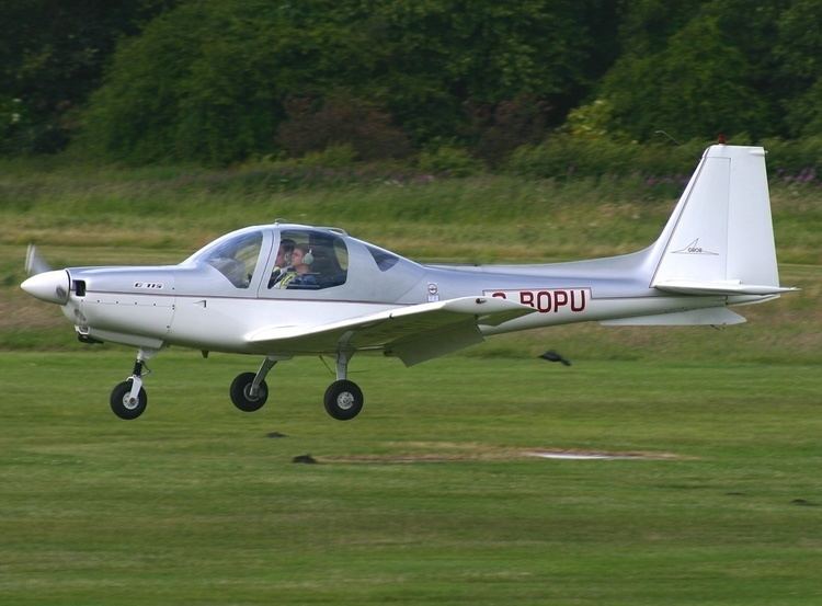 Grob G 115 Grob G115 pictures technical data history Barrie Aircraft Museum