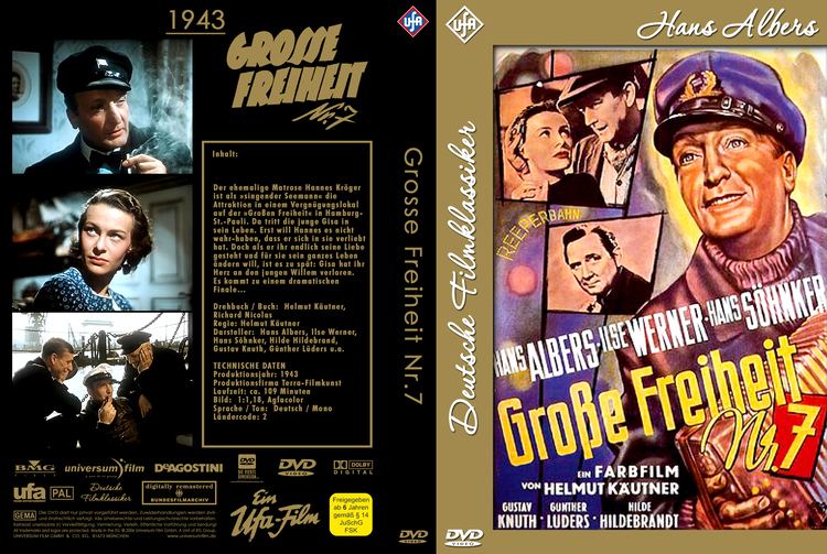 Große Freiheit Nr. 7 Groe Freiheit Nr 7 dvd cover 1944 R2 German