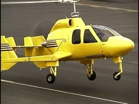 Groen Hawk 4 Hawk 4 Gyroplane Takeoffs and Landings YouTube
